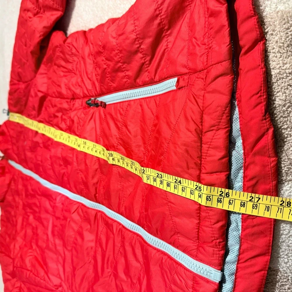 Columbia Sportswear Women L Red Bugaboo Omni-Heat Snow Ski Jacket Insulated